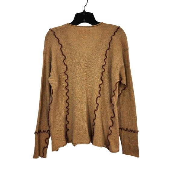 Neesh by DAR Women's Wool Blend Button Front Cardigan Sweater - S/M - Picture 7 of 7